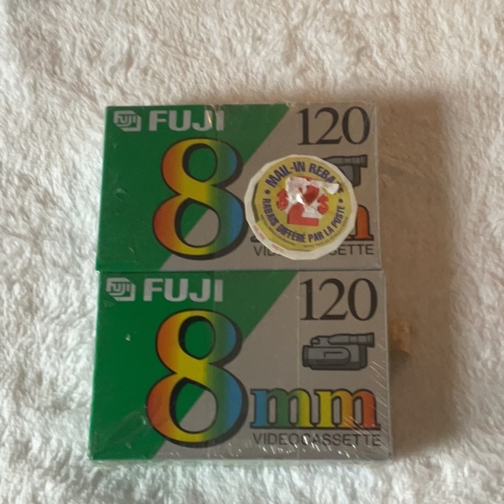 FUJI 8mm Video cassette 120